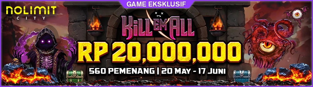 Kill Em All Cash Drop
